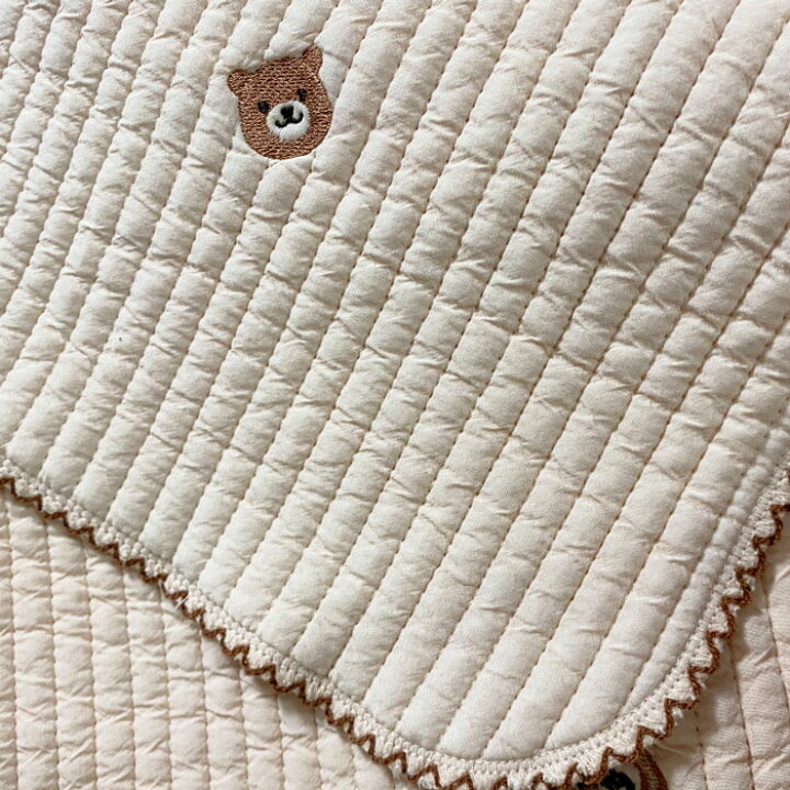 楽天市場】【ヌビ イブル】くまの刺繍イブル 100×150 / 200cm×150cm 