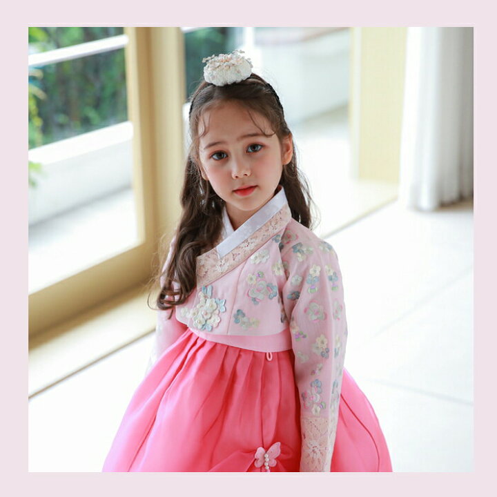 楽天市場】チマチョゴリ 韓服 かわいい パーティー 韓国民族衣装 上下 