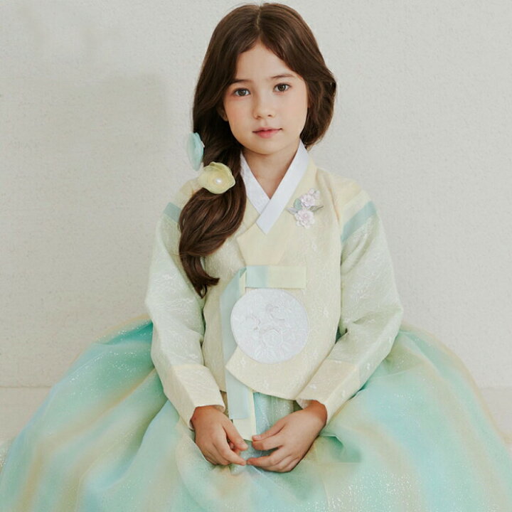 楽天市場】チマチョゴリ 韓服 韓国民族衣装 人魚 姫 お得なフルセット  