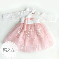 楽天市場】チョゴリ（対象年齢1歳半から）（ベビーファッション 