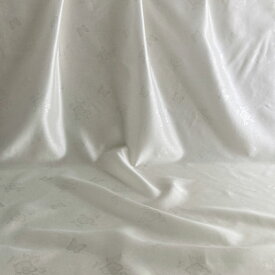 韓国 韓服 チマチョゴリ生地 幅110cm・50cm単位 アイボリー■kiji-41-s【韓国生地】【チマチョゴリ】【韓国】【生地】【化繊】【パステル】【生地屋】【人気】