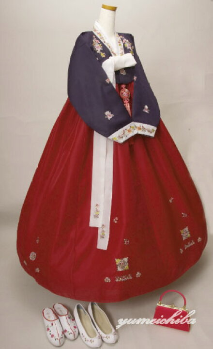 楽天市場 レンタル 151 チマチョゴリレンタル韓服化繊 バスト84 94cm 身長 靴高さ160 163cm O Rental 151 S チマチョゴリ韓服韓国雑貨yumekobo