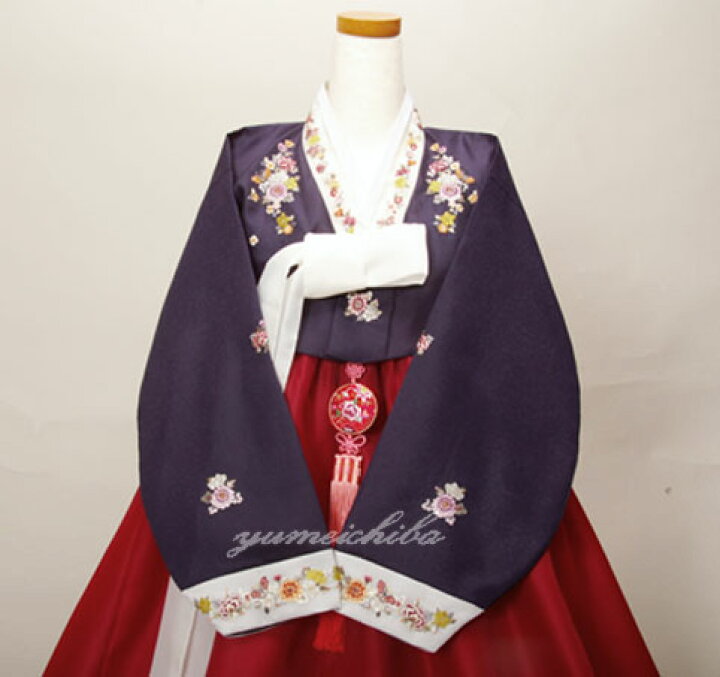 楽天市場】【レンタル】151_チマチョゴリレンタル韓服化繊_バスト84 