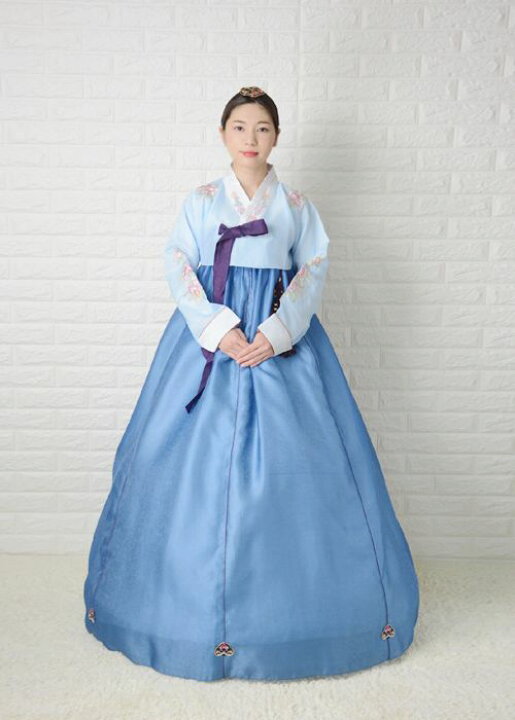 楽天市場】【レンタル】o-s208c283-チマチョゴリレンタル韓服化繊 