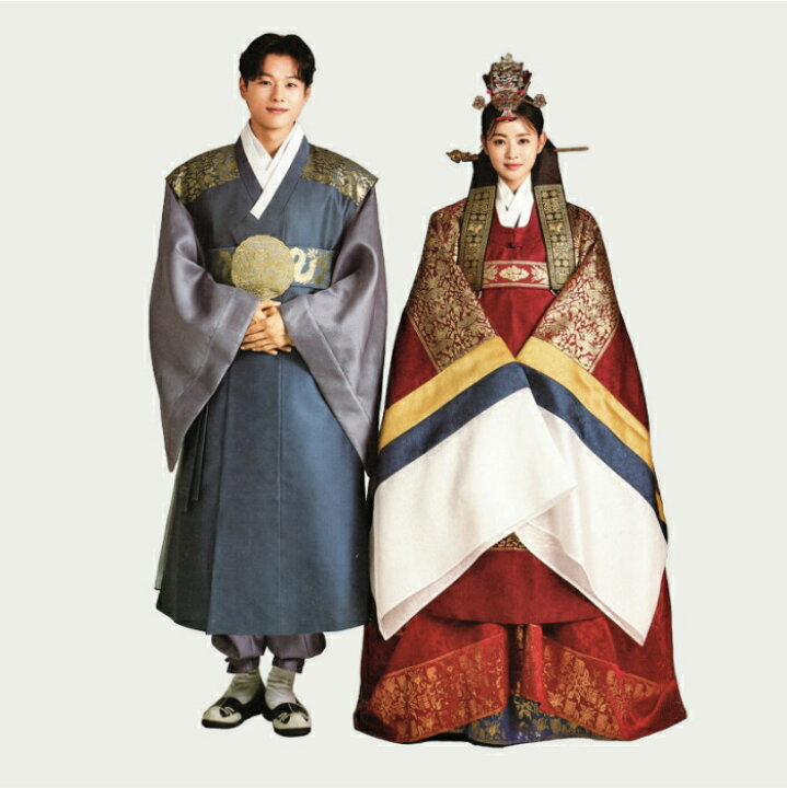 チマチョゴリ ♪韓国の伝統的な古典婚礼衣装アレンジ♪ - 長袖・七分丈 