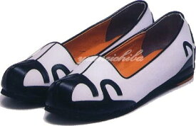 パジチョゴリ男性靴カプシンB 白×黒 メンズ フォーマル 韓国 人気 韓服 パジチョゴリ 正装 チョゴリ用 シューズ おしゃれ 高級 カジュアル 合皮 ちょごりのくつ 購入 販売■kapshin-4-s