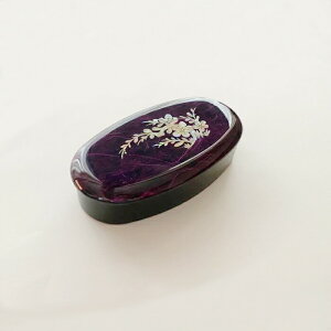 韓国牌装飾爪楊枝入れ蘭(梅)爪楊枝入れ かわいい 木製 つま楊枝入れ 卓上 蓋付 おしゃれ 高級 プレゼント■komonoire-drb6-s【爪楊枝入れ】【ようじ入れ】【高級】【蓋つき】【かわいい】【