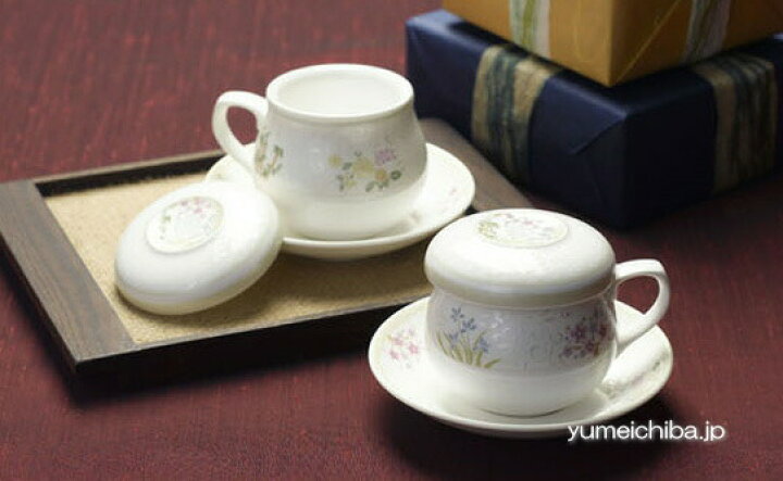 楽天市場】韓国茶器兼コーヒーカップ 四君子 2客8ピース□chaki-13-s 