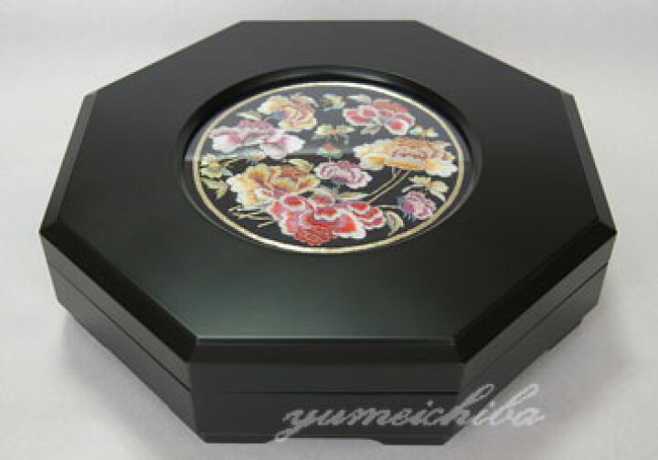 楽天市場】韓国八角木製九節板（クジョルパン）□gujeolpan-2-s【刺繍 