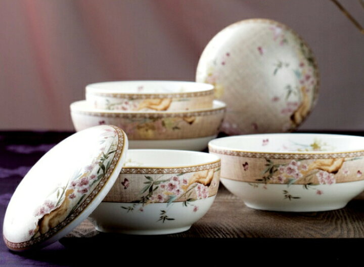 楽天市場 スーパーセール 10 セール高級韓国陶磁器セット 6ｐ 四君子 Pansan 14 S ギフト お土産 引出物 婚礼用品 韓国 食器 高級 結婚 お祝い 引き出物 セット 新築祝い 花柄 韓国ドラマ プレゼント 蓋付き チマチョゴリ韓服韓国雑貨yumekobo