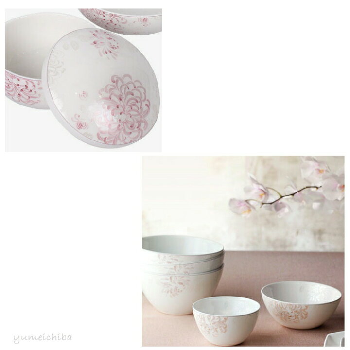 楽天市場】高級韓国陶磁器セット(6P) 菊花紋□pansan-15-s【ギフト 