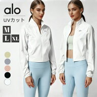 ★ALOYoga★UV パーカー 接触冷感 レディース 長袖 uvカットパーカー 撥水 ポンチョ 大きいサイズ ライト…