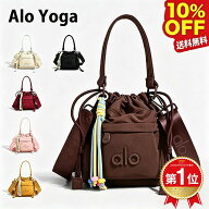 【8/24まで10%OFF】【★2026人気商品★】alo Yoga ショルダーバッグ レディース 巾着バッグ ショルダー …