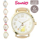 ＼P11倍＋クーポン／ サンリオキャラクターズ ハート針ウォッチG 腕時計 SNR001 定形外 送料無料 サンリオ キティ シナモロール クロミ ハローキティ シナモン ウォッチ かわいい 小さめ