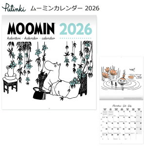 _P2{{N[|^ [~ J_[ 2026 Ǌ| PTK050771 veBL MOOMIN [~J_[ 2026N 30×30cm XNGA Putinki jn܂ j EH[J_[