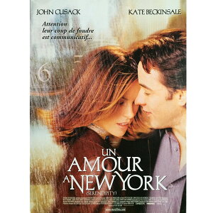 �_�|�C���g�A�b�v�{�N�[�|���^ UN AMOUR A NEW YORK Serendipity �Z�����f�B�s�e�B ���l�����̃j���[���[�N �|�X�^�[ �f�� S�T�C�Y �s�[�^�[�E�`�F���\�� �t�����X�� �C�O�|�X�^�[ �t�����X �C�O