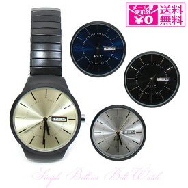 【在庫限り】 定形外送料無料 フィールドワーク シンプル ブラック ジャバラ dt159 腕時計 レディース カレンダー アナログ 時計