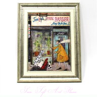 ＼スーパーセールポイントアップ＋クーポン／ ユーパワー Sam Toft サムトフト アートフレーム バーバー…