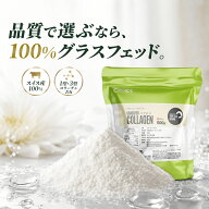 コラーゲンペプチド 1型 3型 送料無料 500g グラスフェッド コラーゲン 牛由来 コラーゲンパウダー 粉末 …