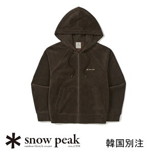 snow peak ؍ʒ Xm[s[N R[fC  Z~Nbv t[h WbvAbvLv AEghAEFA Xm[s[N Ap؍t@bV X|[cEFA