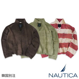 NAUTICA �m�[�e�B�J �؍� �ʒ� X �A���_�[�}�C�J �_���[�W�h �I�[�v���J���[ �v���I�[�o�[ NSW4395 �؍��t�@�b�V���� �f�C���[�x�[�V�b�N