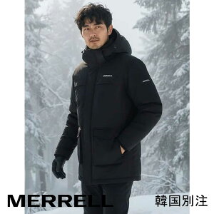 MERRELL ������ �E�H�[���o�E���h �w�r�[ �_�b�N �_�E�� �W�����p�[ MLU2D4DW1907 �؍��t�@�b�V���� �x�[�V�b�N �C���i�[�E�F�A