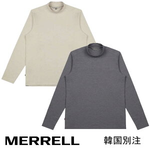 MERRELL ������ ���f�B�[�X ���b�N�l�b�N ����T�V���c M24F2WTS001 �؍��t�@�b�V���� �x�[�V�b�N �C���i�[�E�F�A