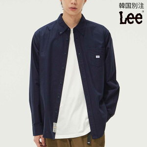 LEE �؍� �ʒ� ���[ �I�b�N�X�t�H�[�h�|�P�b�g�V���c �x�[�W�� LE2403SH01 �؍��t�@�b�V���� �x�[�V�b�N �C���i�[�E�F�A