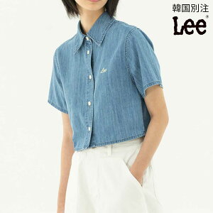 LEE �؍� �ʒ� ���[ �E�[�}�� �V���[�g �N���b�v �����V���c LE2402SS63 �؍��t�@�b�V���� �x�[�V�b�N �C���i�[�E�F�A