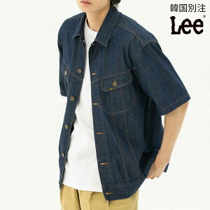 LEE �؍� �ʒ� ���[ �f�j���g���b�J�[�����V���c LE2402SS03 �؍��t�@�b�V���� �x�[�V�b�N �C���i�[�E�F�A