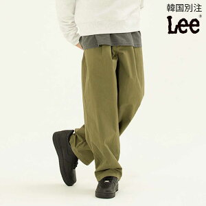LEE �؍� �ʒ� ���[ �R�b�g���C�[�W�[�X�g�����O�p���c LE2401PT01 �؍��t�@�b�V���� �x�[�V�b�N �C���i�[�E�F�A