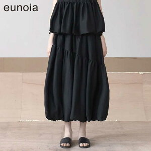 �؍��t�@�b�V���� �g�����h eunoia oblique line moss skirt �ΐ����X�X�J�[�g �؍��t�@�b�V���� �N���V�J���ȃ��[�h �~�j�}�����b�N