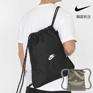 NIKE IB4356 Heritage 2.0 Drawstring Bag Gym Sack 12L �i�b�v�T�b�N�W���T�b�N �i�b�v�T�b�N �h���[�R�[�h �В��o�b�O �y�� �΂ߊ|�� �����Y ���f�B�[�X ���s �R�[�f��� T�V���c �X�j�[�J�[ IB4356-010 IB4356-3