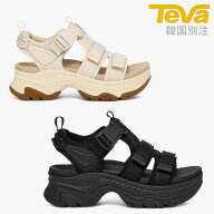 TEVA STVF2614570 W Hurricane Ampsole Gaila 厚底スポーツサンダル 5.5cmヒール Quick-Dry 速乾 パッド…