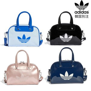 ADIDAS �A�f�B�_�X JX0247 KQ9065 KU8056 KC9044 Adicolor Mini Bowling Bag �~�j�{�E�����O�o�b�O 2WAY �΂ߊ|�� �g���t�H�C�� �R�[�f��� �����s�[�X / �f�j�� �T���_��