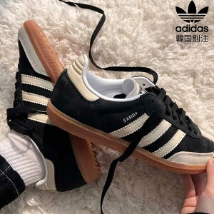 adidas �A�f�B�_�X SAMBA OG �T���o OG CORE BLACK �R�A�u���b�N IE5836 �����Y ���f�B�[�X ���j�Z�b�N�X �X�j�[�J�[ ���[�J�b�g �V���[�Y �J�W���A�� �X�g���[�g �؍��t�@�b�V���� �؍��R�[�f �f�C��