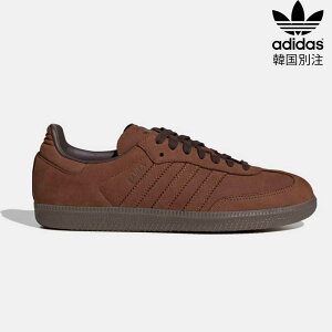 adidas �A�f�B�_�X SAMBA OG �T���o OG AURA COFFEE �I�[���R�[�q�[ IH4387 �����Y ���f�B�[�X ���j�Z�b�N�X �X�j�[�J�[ ���[�J�b�g �V���[�Y �J�W���A�� �X�g���[�g �؍��t�@�b�V���� �؍��R�[�f �f�C