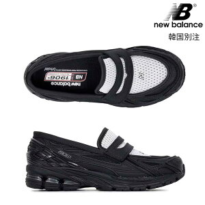 New Balance �j���[�o�����X NEW BALANCE 1906L ���[�t�@�[ �X�j�[�J�[ U19068G9 �u���b�N �A���S�� BLACK ANGORA �����Y ���f�B�[�X ���j�Z�b�N�X 1906 Loafer �y�j�[���[�t�@�[ �X���b�v�I�� ���b�V�� �V���[