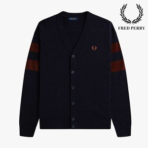 �t���b�h�y���[ FRED PERRY Sharp �V���[�v �e�N�X�`���[�h �e�B�b�s���O �J�[�f�B�K�� �j�b�g �Z�[�^�[ �����Y ���f�B�[�X ���� �g�b�v�X AFPM2336543 �؍��R�[�f �f�C���[ ������� �l�C