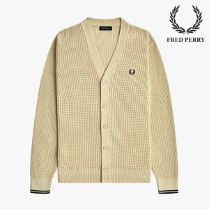 �t���b�h�y���[ FRED PERRY Sharp �V���[�v ���b�t���X�e�b�` �J�[�f�B�K�� �j�b�g �Z�[�^�[ �����Y ���f�B�[�X ���� �g�b�v�X AFPM2336508 �؍��R�[�f �f�C���[ ������� �l�C
