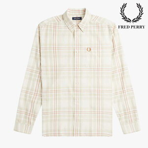 �t���b�h�y���[ FRED PERRY Sharp �V���[�v �^�[�^�� �c�C�� �V���c �^�[�^���`�F�b�N �`�F�b�N�V���c �����Y ���f�B�[�X ���� �g�b�v�X �J�W���A�� AFPM2417765 �؍��R�[�f �f�C���[ ������� �l�C