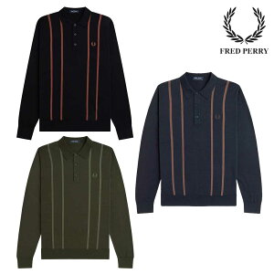 �t���b�h�y���[ FRED PERRY �V���[�v �o�[�e�B�J���X�g���C�v �j�b�g�V���c �X�g���C�v �j�b�g �Z�[�^�[ �����Y ���f�B�[�X ���� �v���I�[�o�[ �g�b�v�X AFPM2336537 �؍��t�@�b�V���� �؍��R�[�f 