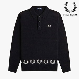 �t���b�h�y���[ FRED PERRY Sharp �V���[�v ���[�������[�X �g���� �j�b�g�V���c �j�b�g �Z�[�^�[ �����Y ���f�B�[�X ���� �g�b�v�X �v���I�[�o�[ AFPM2336535 �؍��t�@�b�V���� �؍��R�[�f �f�C���[