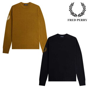 �t���b�h�y���[ FRED PERRYSharp �V���[�v ���[�������[�X �N���[�l�b�N �j�b�g �Z�[�^�[ �����Y ���f�B�[�X ���� �v���I�[�o�[ �g�b�v�X AFPM2336516 �؍��t�@�b�V���� �؍��R�[�f �f�C���[ ������