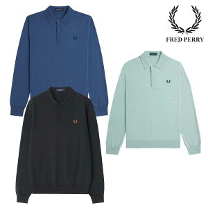 �t���b�h�y���[ FRED PERRY Sharp �����O�X���[�u �N���V�b�N �j�b�g�V���c �����Y ���f�B�[�X �����V���c �j�b�g �Z�[�^�[ �����j�b�g �g�b�v�X �؍��t�@�b�V���� �؍��X�g���[�g �X�g���[�g�J