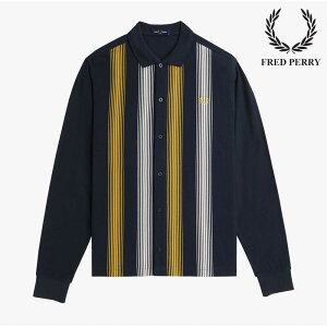 �t���b�h�y���[ FRED PERRY �ySHARP�z�I���u���X�g���C�v �����|���V���c �l�C�r�[ �� AFPM243M545-608 �����Y �|���V���c �����O�X���[�u �g�b�v�X �J�b�g�\�[ �؍��t�@�b�V���� �؍��X�g���[�g �X