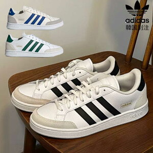 adidas �A�f�B�_�X Grand Court SE �O�����h�R�[�g SE FW6688 FY8168 FW3277 �X�j�[�J�[ �����Y ���f�B�[�X �V���[�Y �J�W���A���V���[�Y ���[�J�b�g �V���v�� �X�|�[�c �f�C���[ �؍��t�@�b�V���� �؍��X