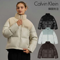 楽天市場】カルバンクライン ダウンジャケット（カラーブラウン）の通販