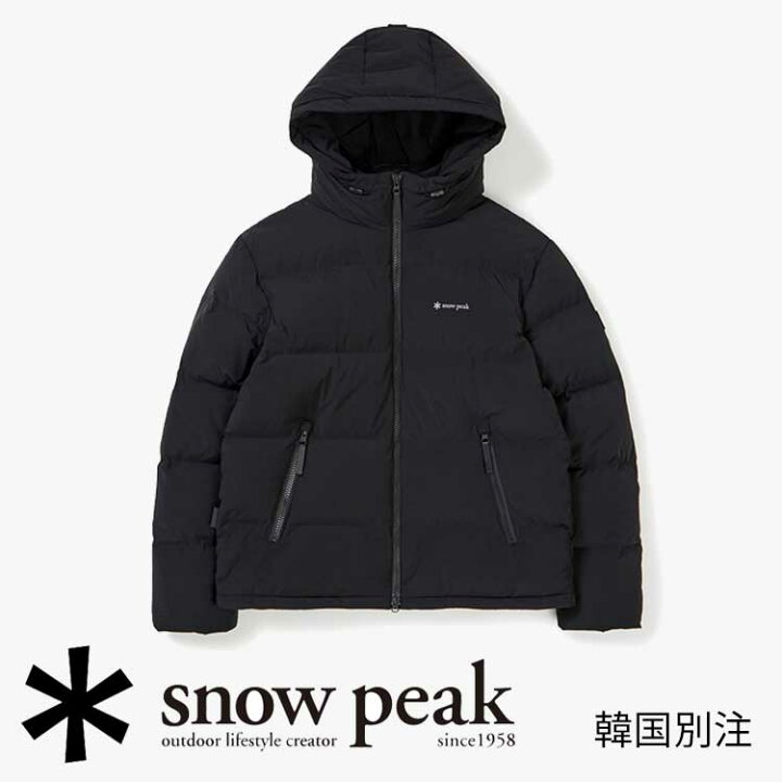 楽天市場】snow peak 韓国別注 スノーピーク プロ 横 キルティング 