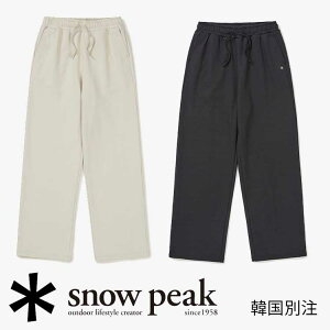 snow peak �؍��ʒ� �X�m�[�s�[�N �����h ���f�B�[�X �Z�~ ���C�h �p���c �L�����v �A�E�g�h�A�E�F�A �X�m�[�s�[�N �A�p�����؍��t�@�b�V���� �X�|�[�c�E�F�A